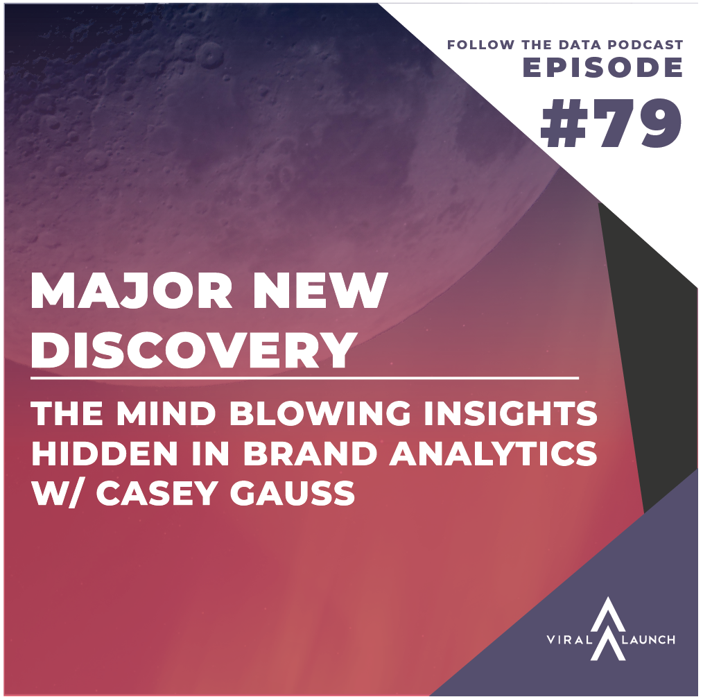 Follow The Data An Amazon Fba Seller Podcast Viral Launch - major new discovery the mind blowing insights hidden in brand analytics